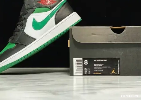 Jordan 554724-067 Mid Green 554724-067 Toe 1 0513